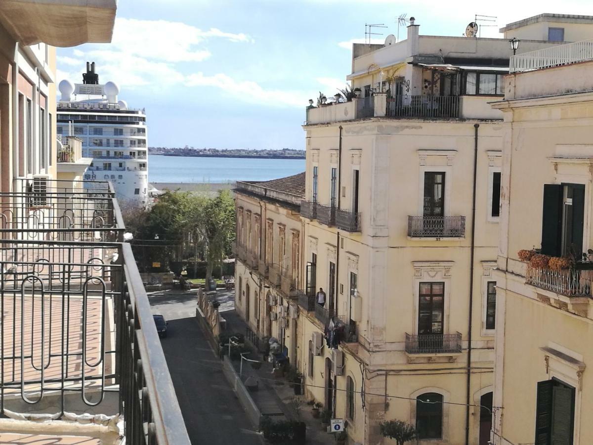 Apartament Pontemare Ortigia Syrakuzy Zewnętrze zdjęcie